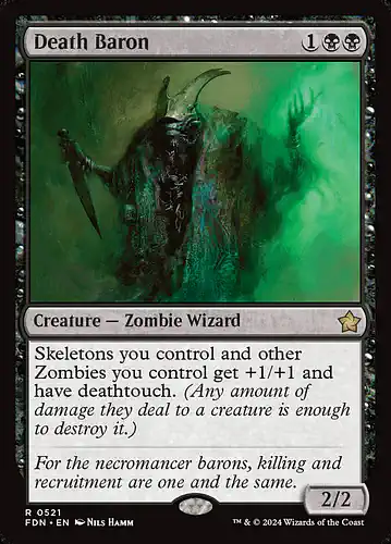 Death Baron - fdn Spoiler