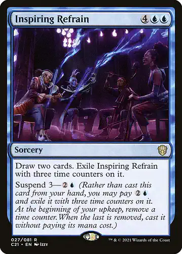 Inspiring Refrain - c21 Spoiler