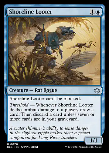 Shoreline Looter - blb Spoiler