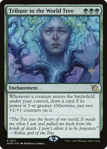 Tribute to the World Tree - mom Spoiler