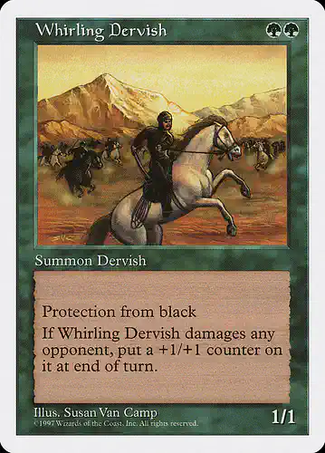 Whirling Dervish - 5ed Spoiler