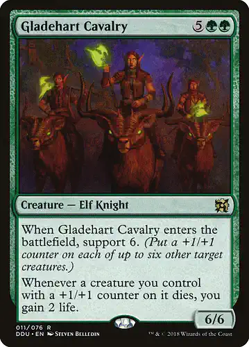 Gladehart Cavalry - ddu Spoiler