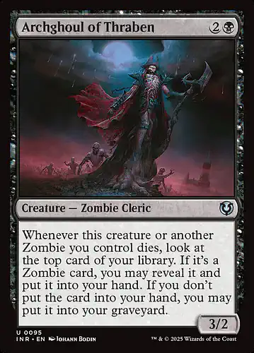 Archghoul of Thraben - inr Spoiler