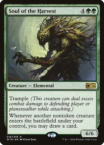 Soul of the Harvest - w16 Spoiler