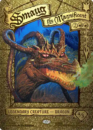 Smaug the Magnificent - hob Spoiler