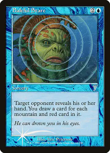Baleful Stare - 7ed Spoiler