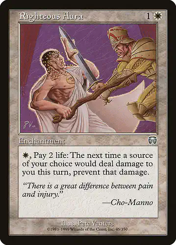 Righteous Aura - mmq Spoiler