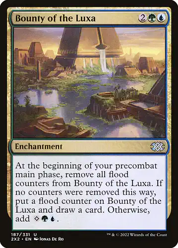 Bounty of the Luxa - 2x2 Spoiler