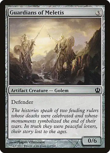 Guardians of Meletis - ths Spoiler