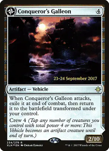 Conqueror's Galleon - xln Spoiler