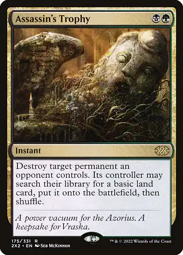 Assassin's Trophy - 2x2 Spoiler