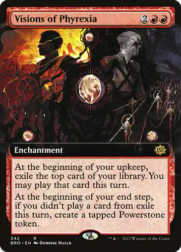 Visions of Phyrexia - bro Spoiler