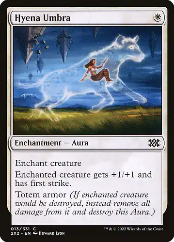 Hyena Umbra - 2x2 Spoiler