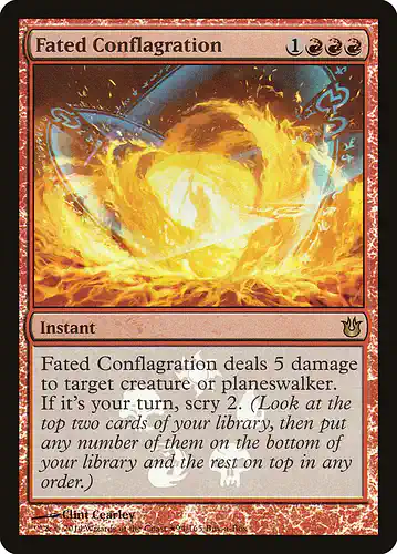Fated Conflagration - bng Spoiler