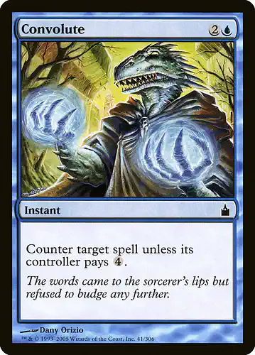 Convolute - rav Spoiler
