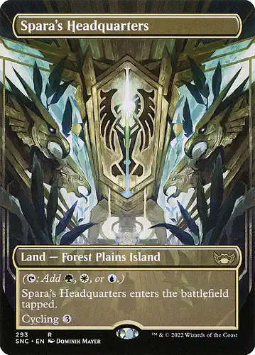 Spara's Headquarters - snc Spoiler