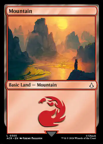 Mountain - acr Spoiler