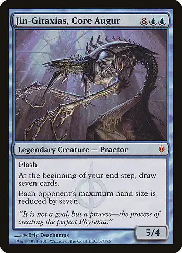 Jin-Gitaxias, Core Augur - nph Spoiler