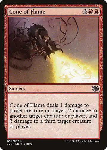 Cone of Flame - jvc Spoiler