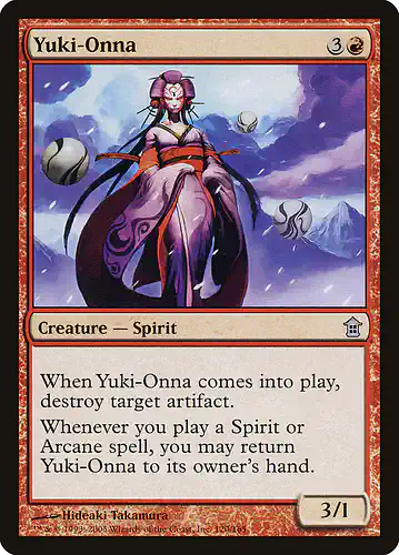Yuki-Onna - sok Spoiler