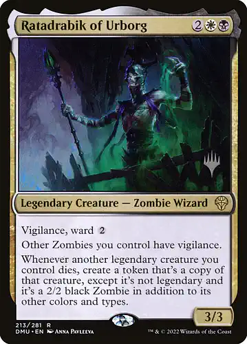 Ratadrabik of Urborg - dmu Spoiler