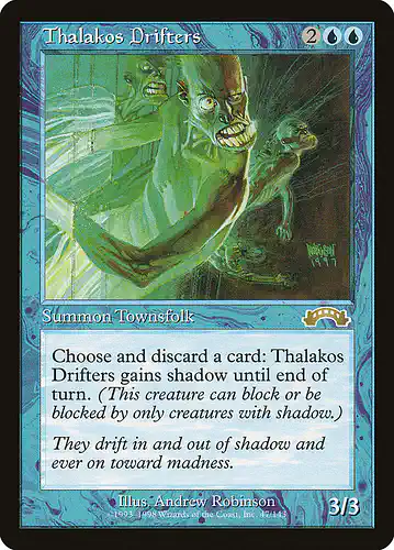 Thalakos Drifters - exo Spoiler