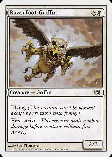 Razorfoot Griffin - 8ed Spoiler