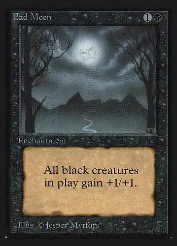 Bad Moon - cei Spoiler