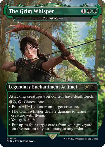 Bow of Nylea - sld Spoiler