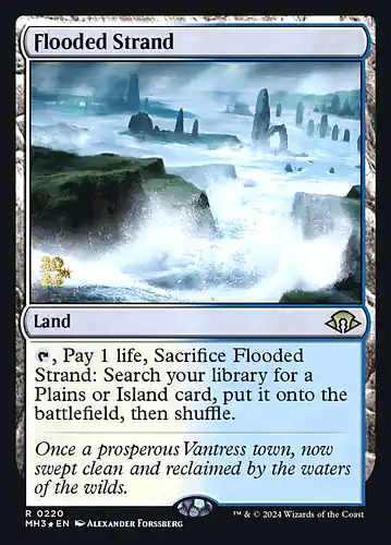 Flooded Strand - mh3 Spoiler