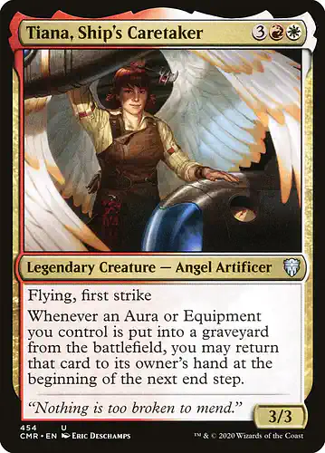 Tiana, Ship's Caretaker - cmr Spoiler