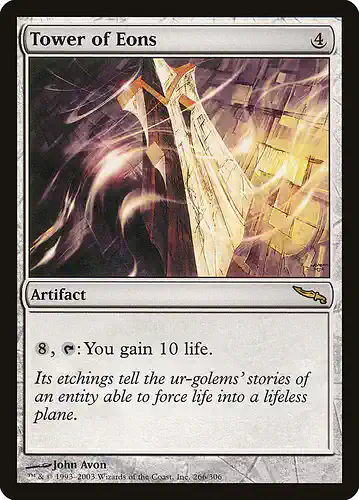 Tower of Eons - mrd Spoiler