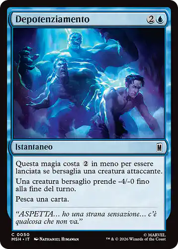 Depower - msh Spoiler
