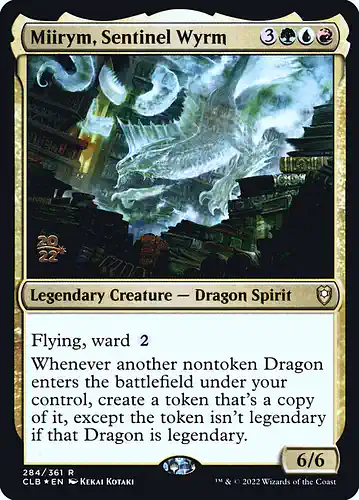 Miirym, Sentinel Wyrm - clb Spoiler