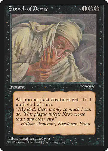 Stench of Decay - all Spoiler