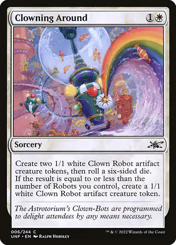 Clowning Around - unf Spoiler