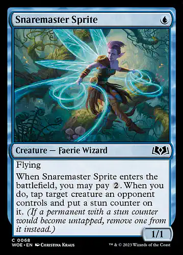 Snaremaster Sprite - woe Spoiler