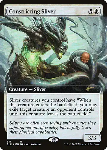 Constricting Sliver - sld Spoiler