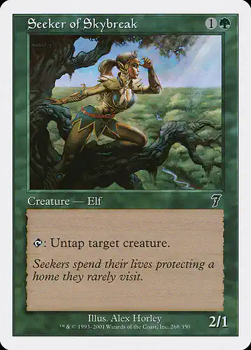 Seeker of Skybreak - 7ed Spoiler
