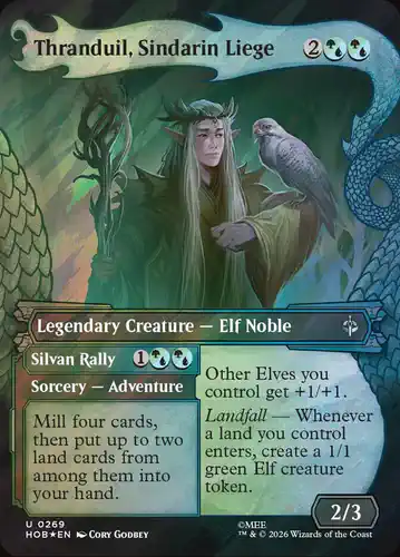 Thranduil, Sindarin Liege - hob Spoiler