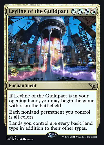 Leyline of the Guildpact - mkm Spoiler
