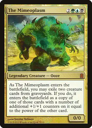 The Mimeoplasm - cm1 Spoiler