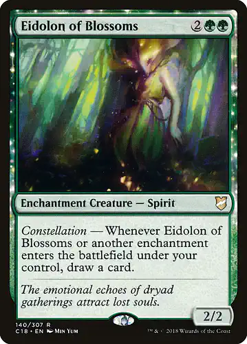 Eidolon of Blossoms - c18 Spoiler
