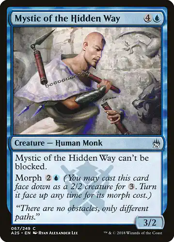 Mystic of the Hidden Way - a25 Spoiler