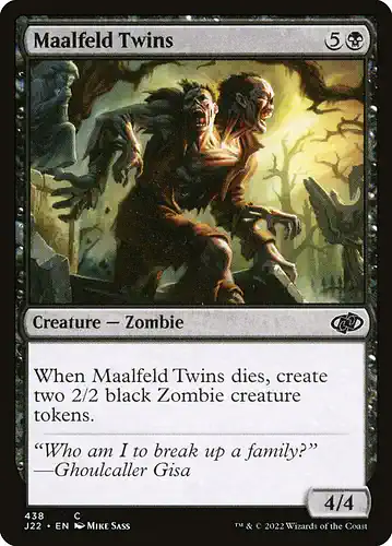 Maalfeld Twins - j22 Spoiler