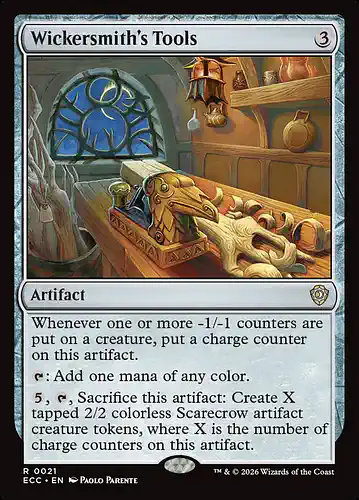Wickersmith's Tools - ecc Spoiler