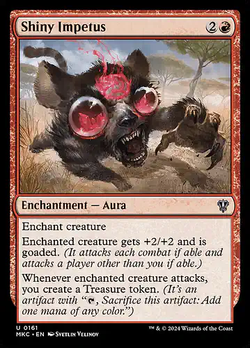 Shiny Impetus - mkc Spoiler