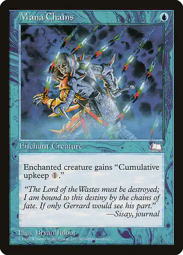 Mana Chains - wth Spoiler