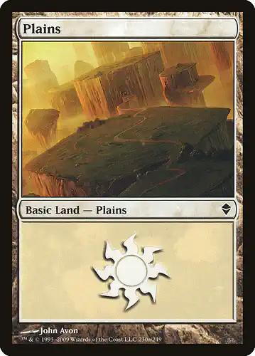 Plains - zen Spoiler