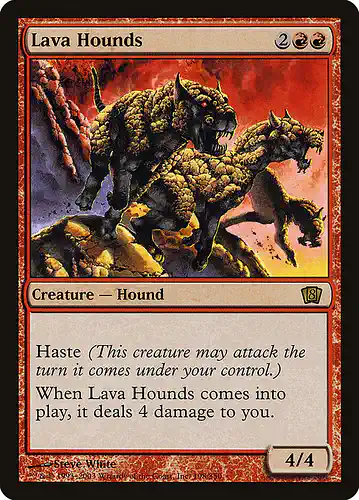 Lava Hounds - 8ed Spoiler